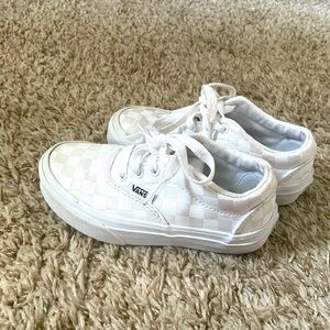 White youth Vans